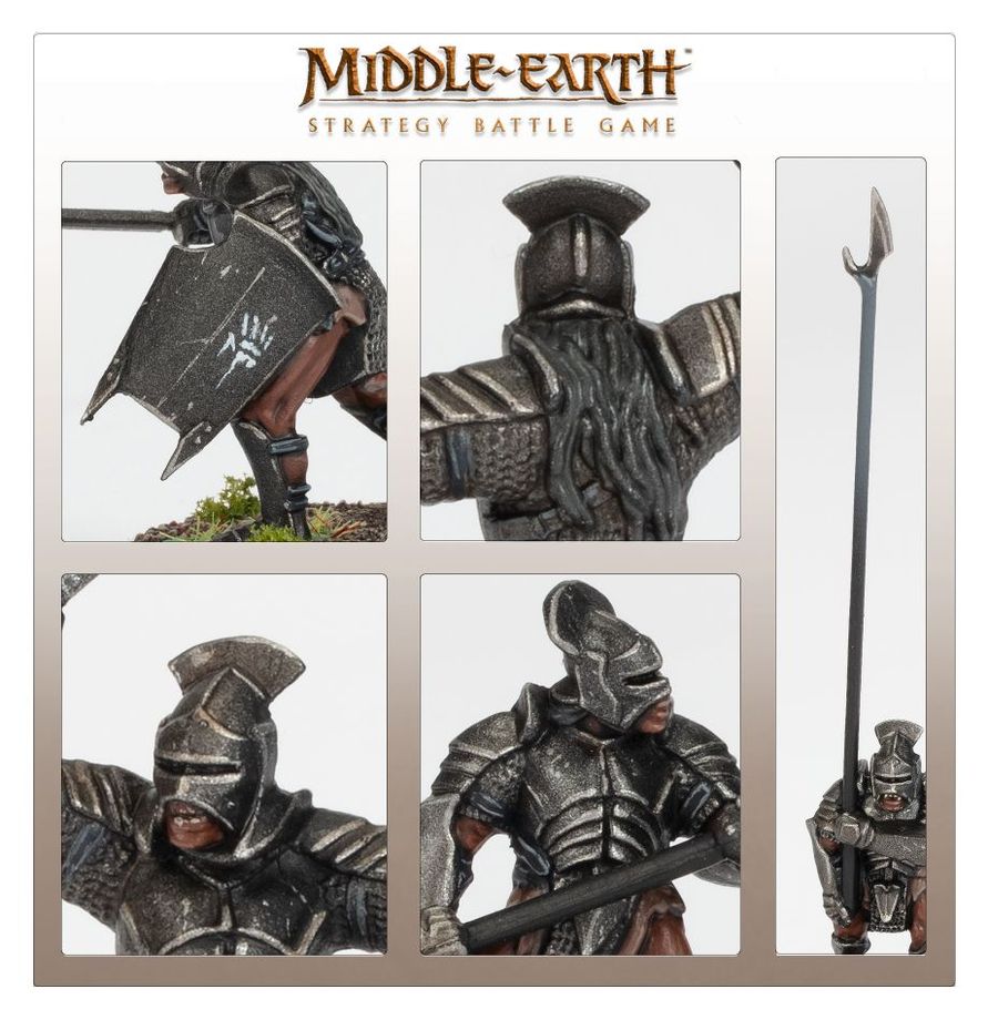 Middle-Earth Strategy Battle Game: Isengard Battlehost