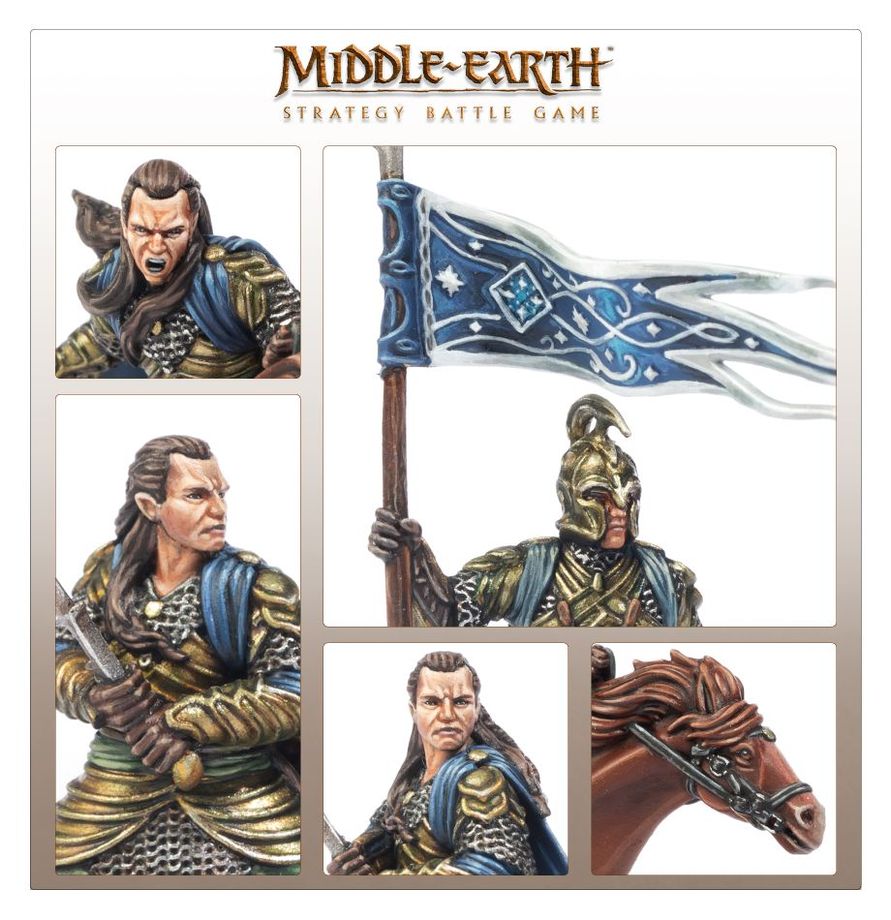 Middle-Earth Strategy Battle Game: Elrond, Master of Rivendell