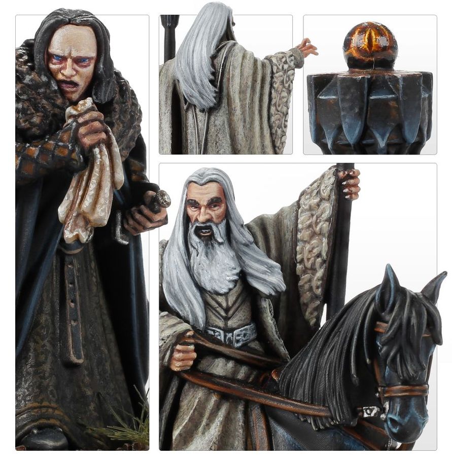Middle-Earth Strategy Battle Game: Saruman the White & Grima
