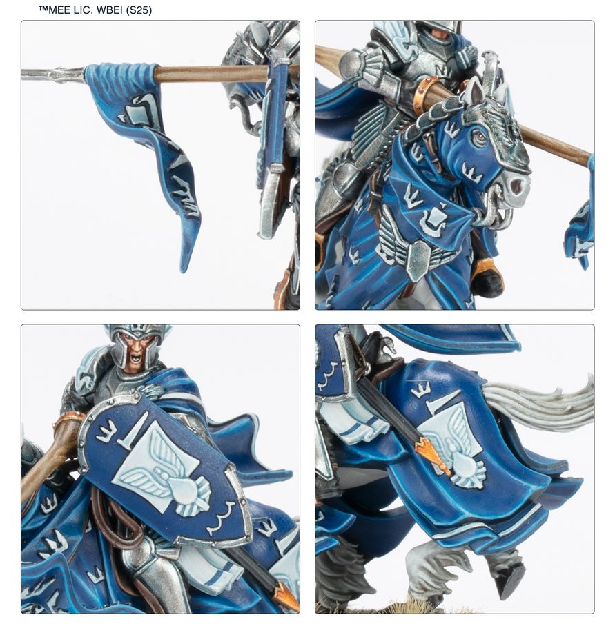 Middle-Earth Strategy Battle Game: Prince Imrahil of Dol Amroth