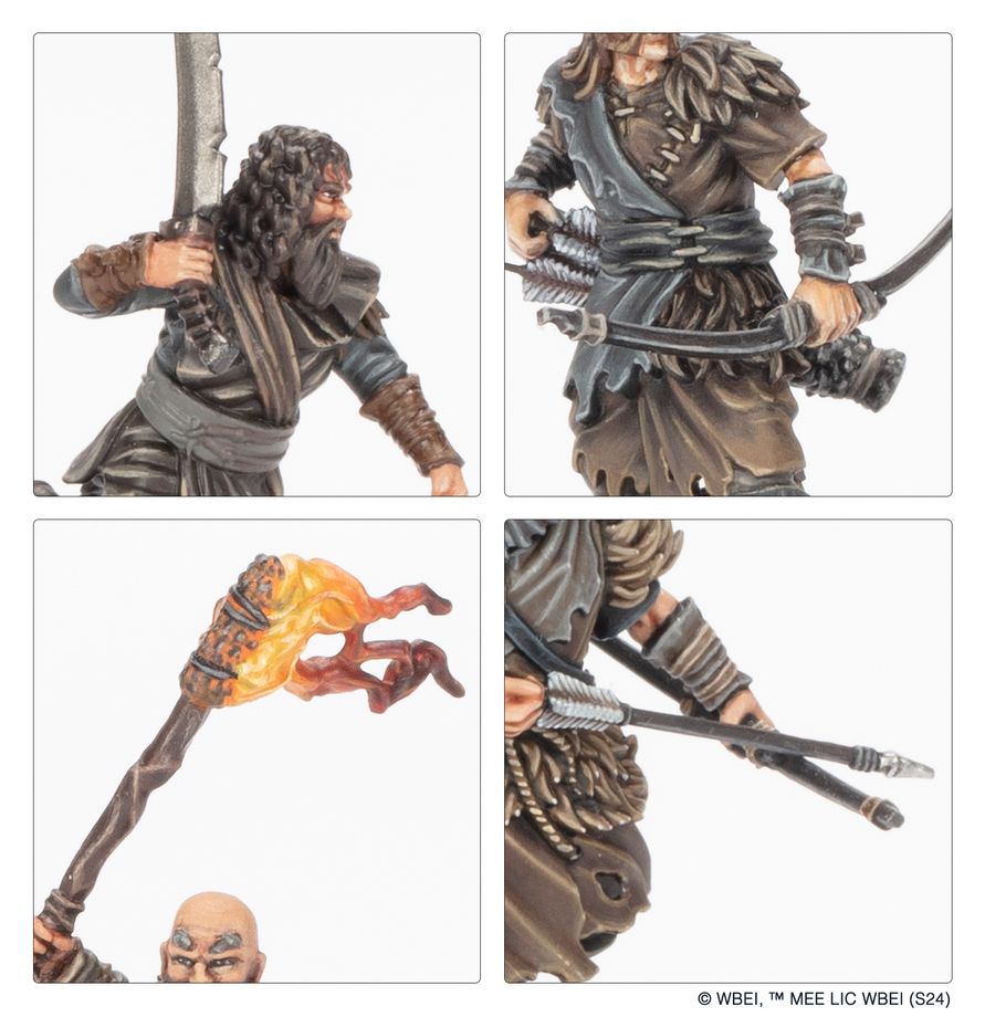 Middle-Earth Strategy Battle Game: Hill Tribesmen