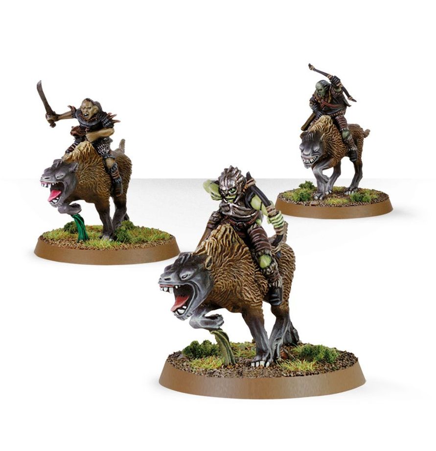 Middle-Earth Strategy Battle Game: Warg Riders