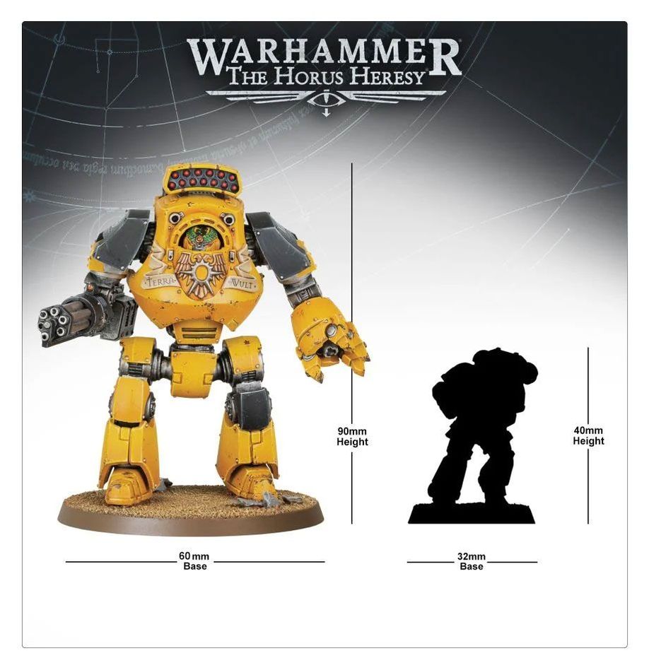 Horus Heresy: Contemptor Dreadnought