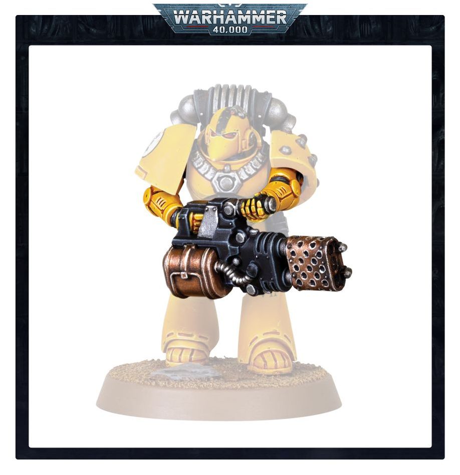 Horus Heresy: Heavy Weapons Upgrade Set – Heavy Flamers, Multi-meltas, and Plasma Cannons