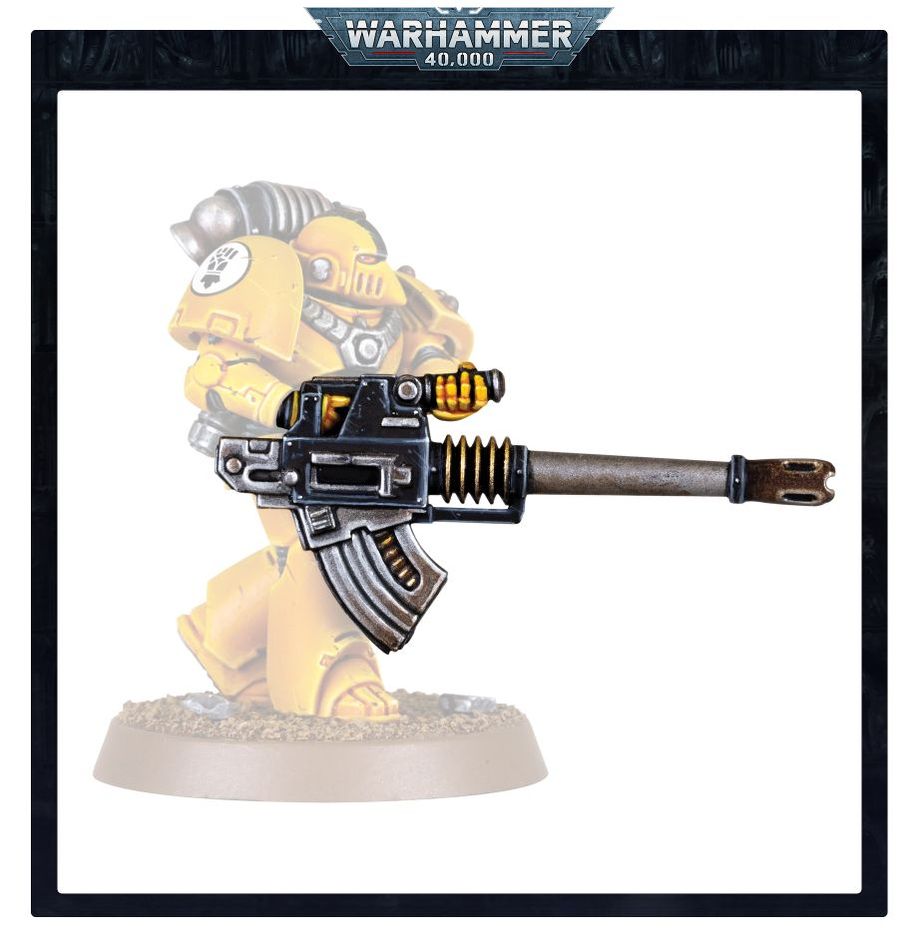 Horus Heresy: Heavy Weapons Upgrade Set – Volkite Culverins, Lascannons, and Autocannons