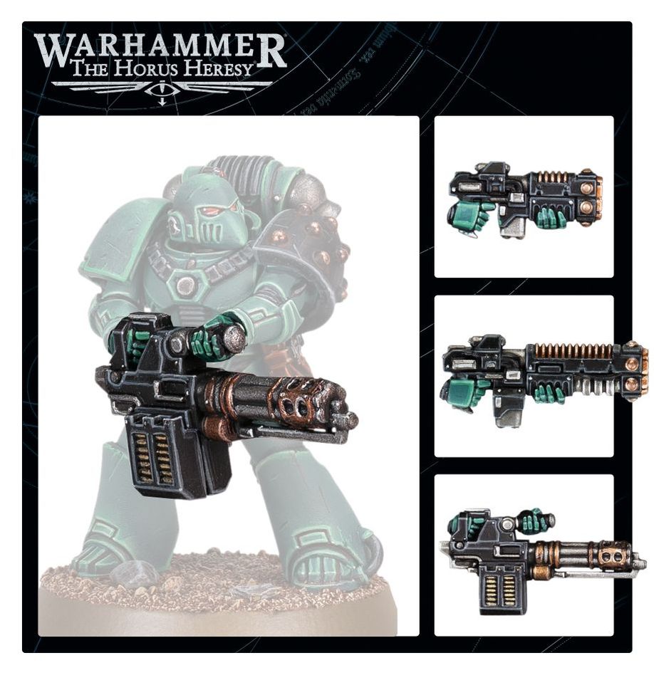 Horus Heresy: Special Weapons Upgrade Set