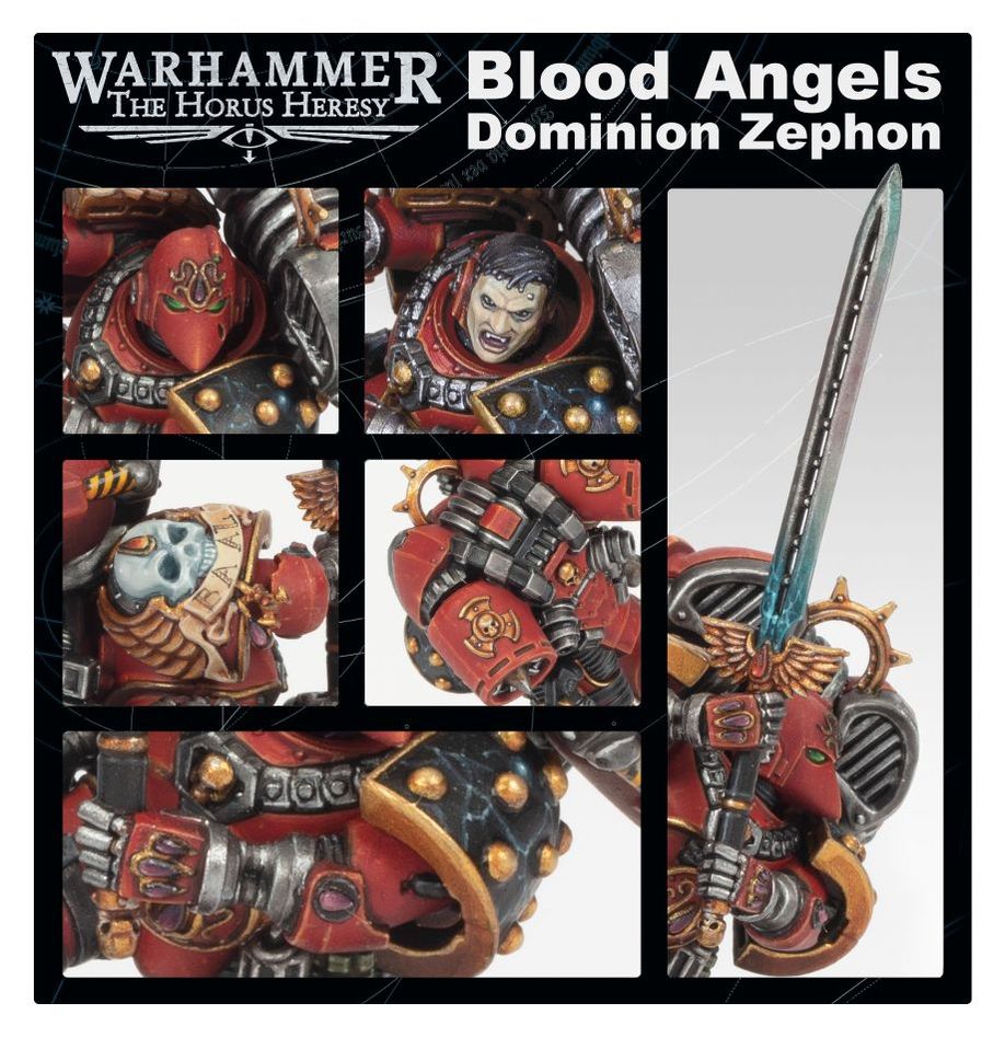Horus Heresy: Blood Angels: Dominion Zephon