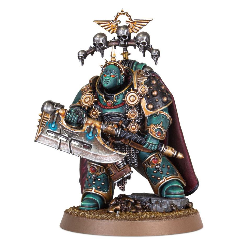 Horus Heresy: Legion Praetor with Power Axe