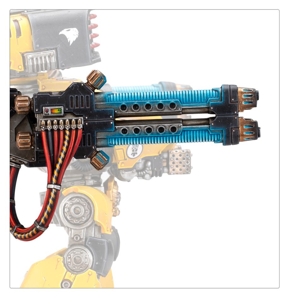 Horus Heresy: Deredeo Dreadnought: Anvilus Configuration