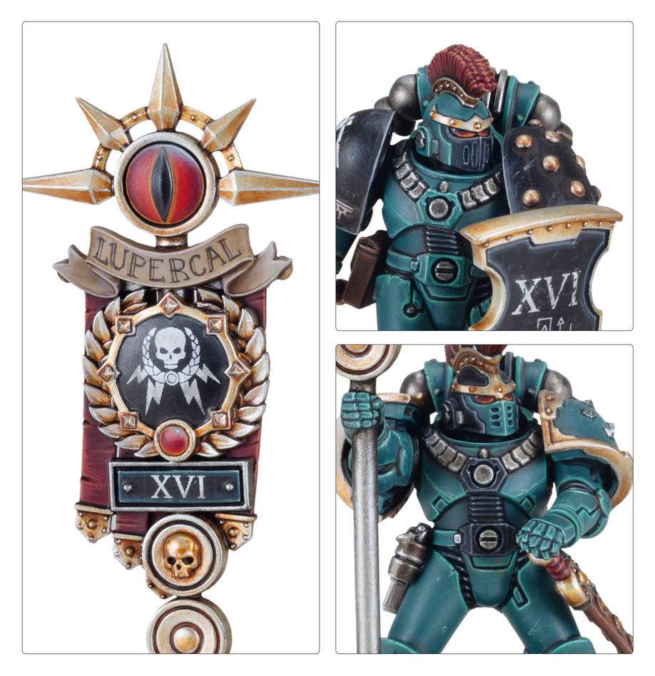 Horus Heresy: MKVI Legion Command Squad