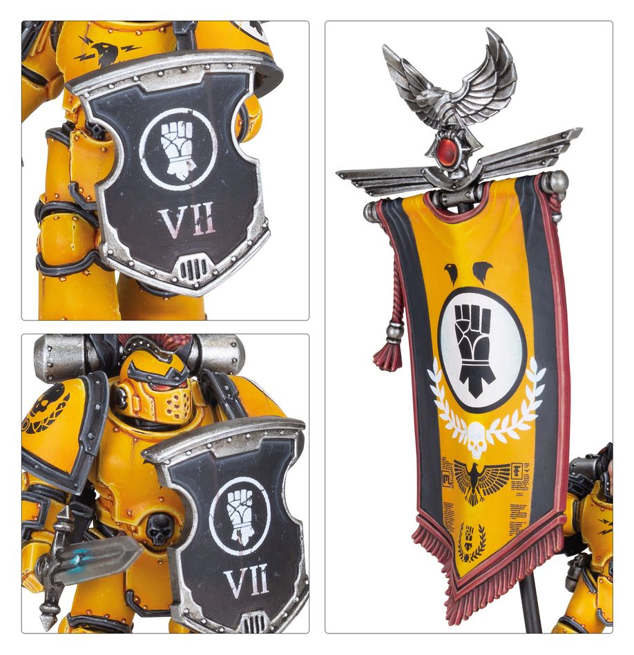 Horus Heresy: MKIII Legion Command Squad