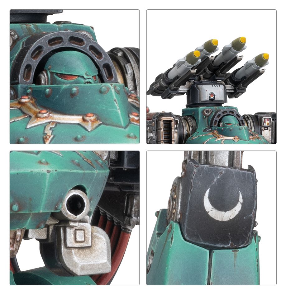 Horus Heresy: Deredeo Dreadnought: Boreas Configuration