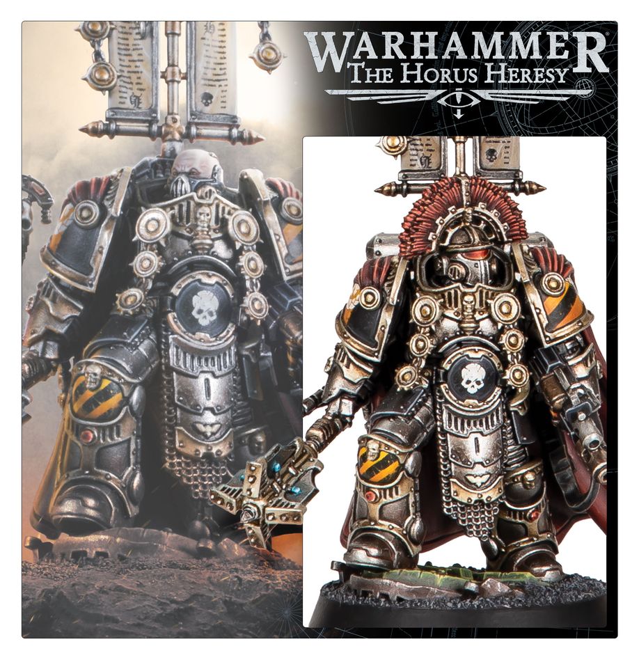 Horus Heresy: Centurion with Power Maul