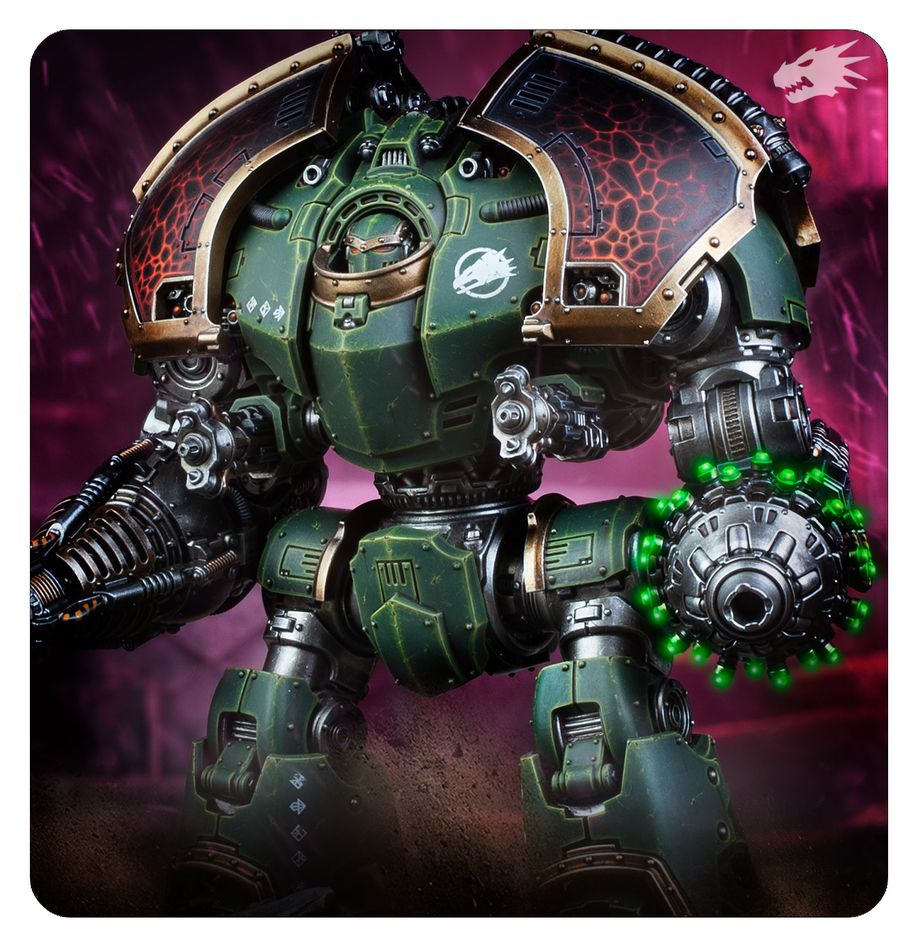 Horus Heresy: Saturnine Siege Dreadnought – Ophion Configuration