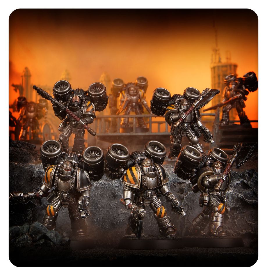 Horus Heresy: MkII Assault Squad