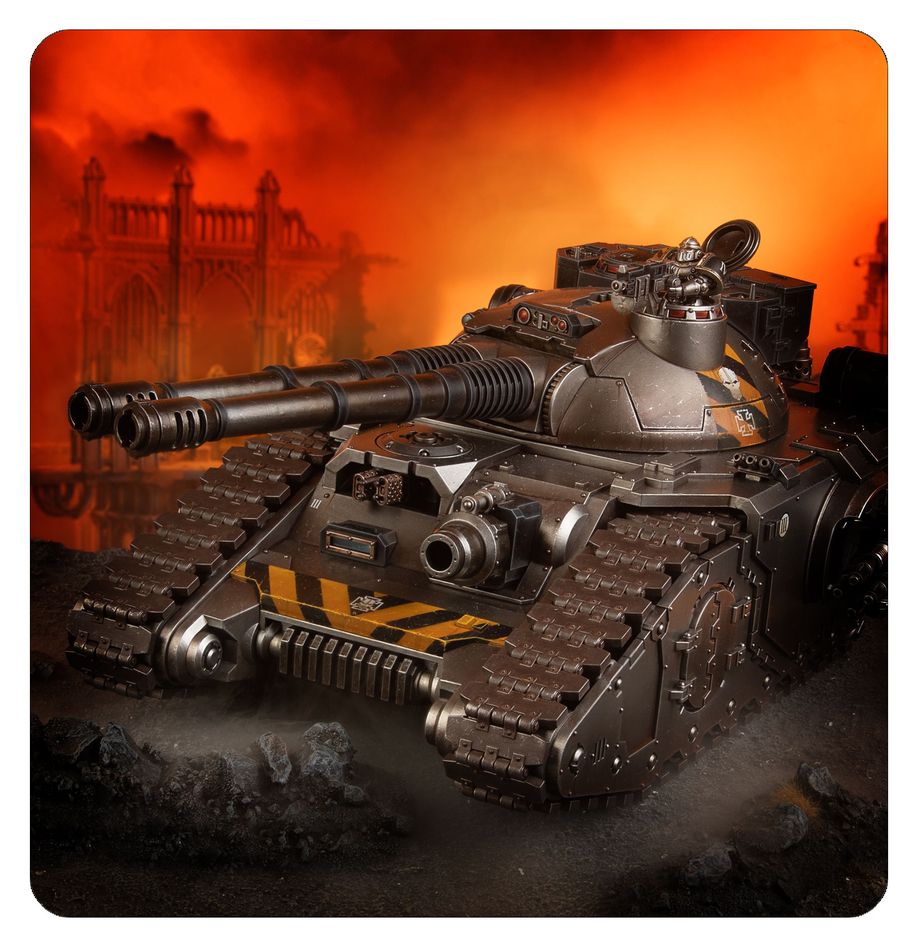 Horus Heresy: Fellblade Super-Heavy Battle Tank