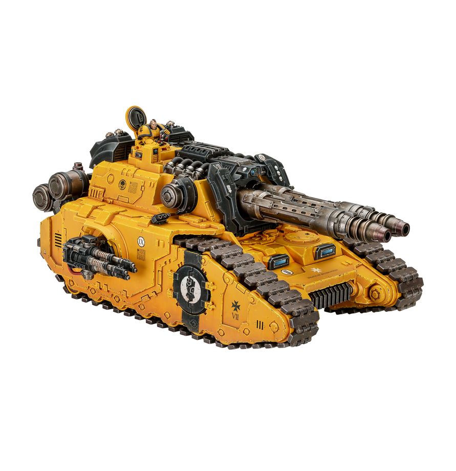 L/A: Falchion Super-Heavy Tank Destroyer
