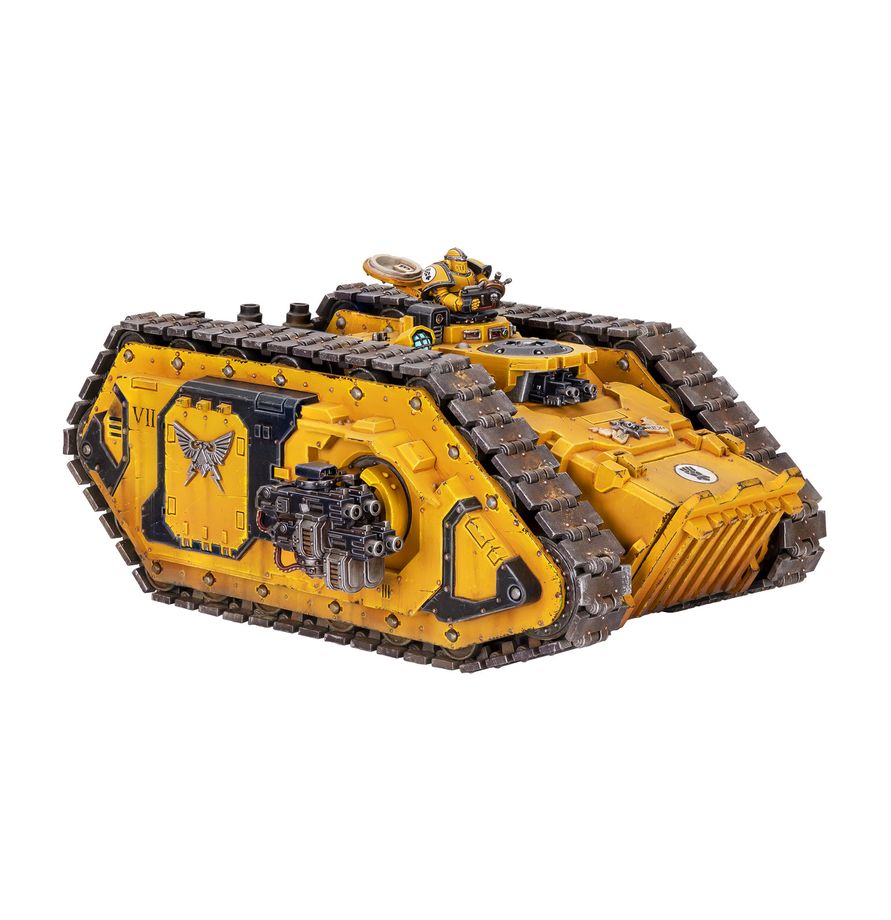 L/A: Spartan Prometheus Assault Tank