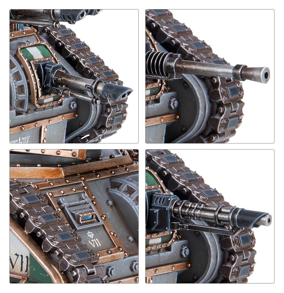 Horus Heresy: Solar Auxilia: Leman Russ Strike Tank