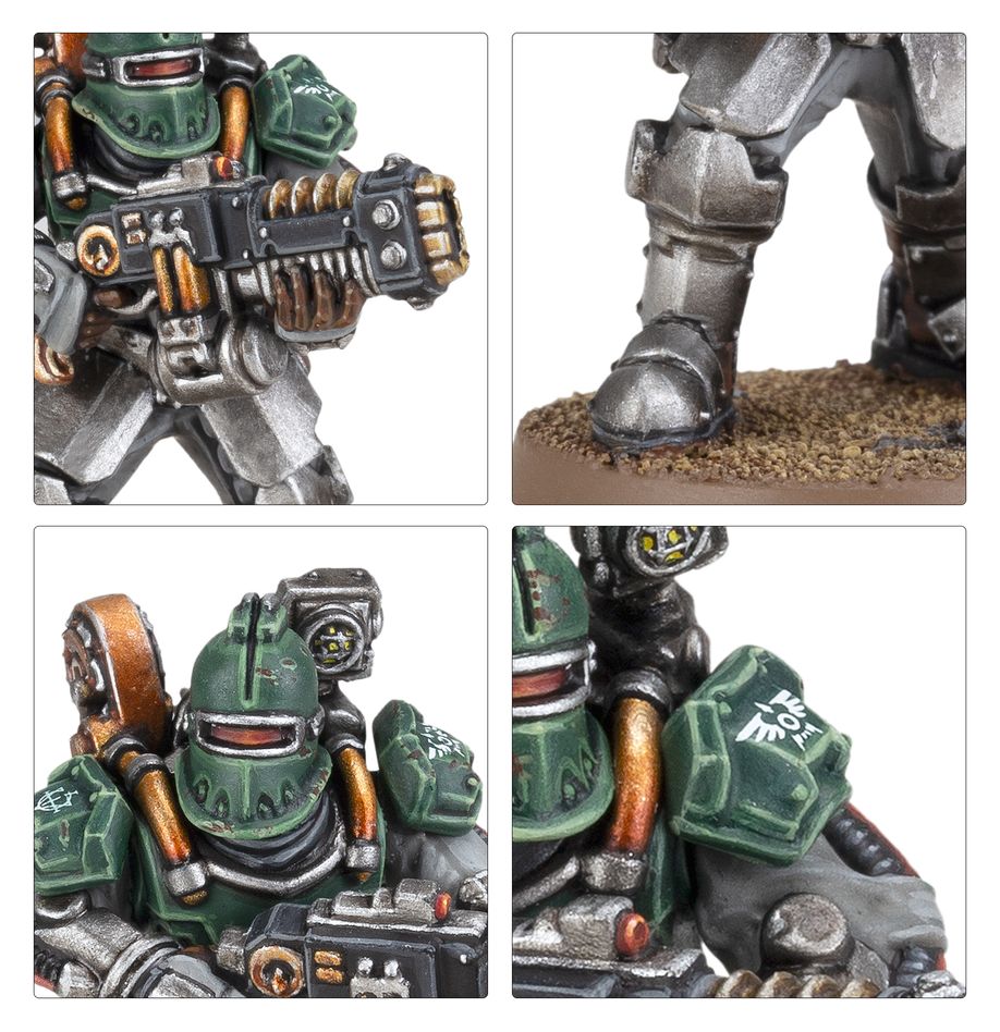 Horus Heresy: Solar Auxilia: Veletaris Storm Section
