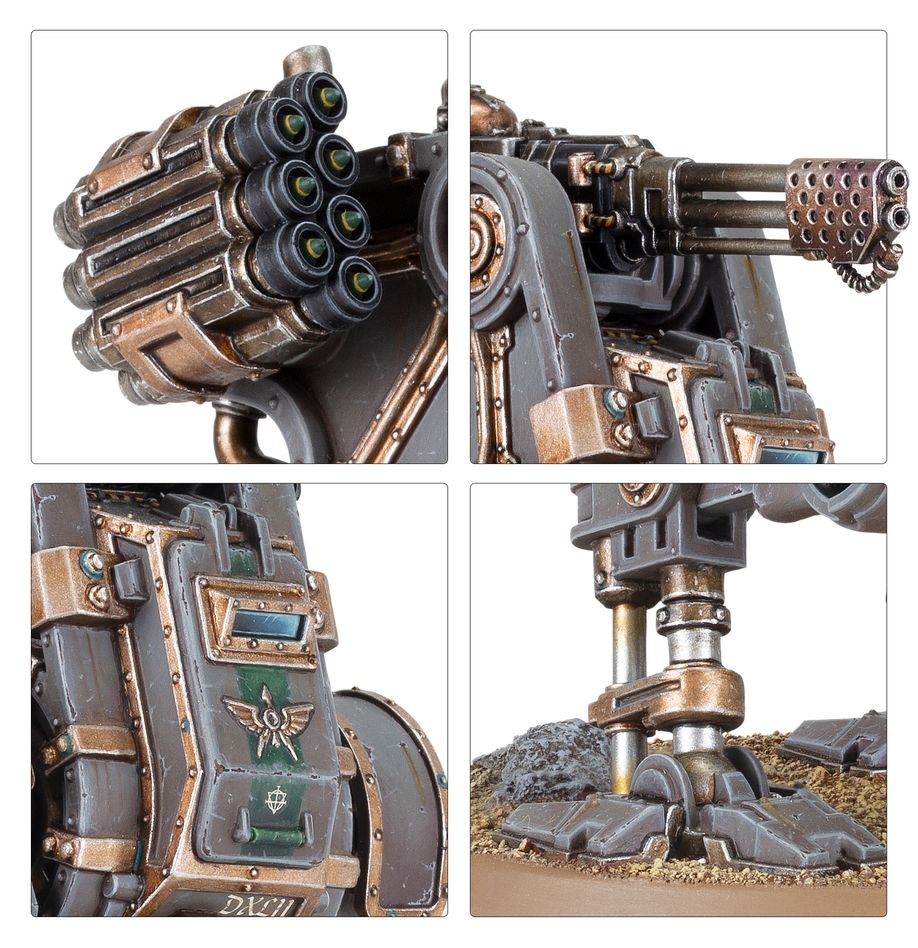 Horus Heresy: Solar Auxilia: Aethon Heavy Sentinel