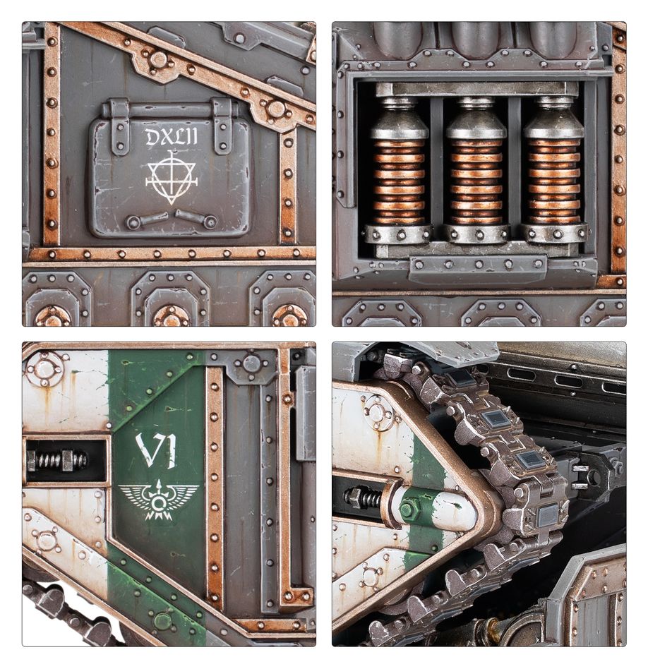 Horus Heresy: Solar Auxilia: Valdor Tank Destroyer