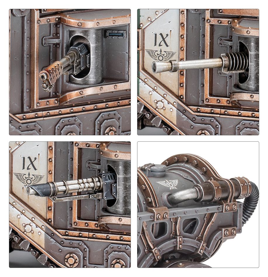 Horus Heresy: Solar Auxilia: Malcador Infernus