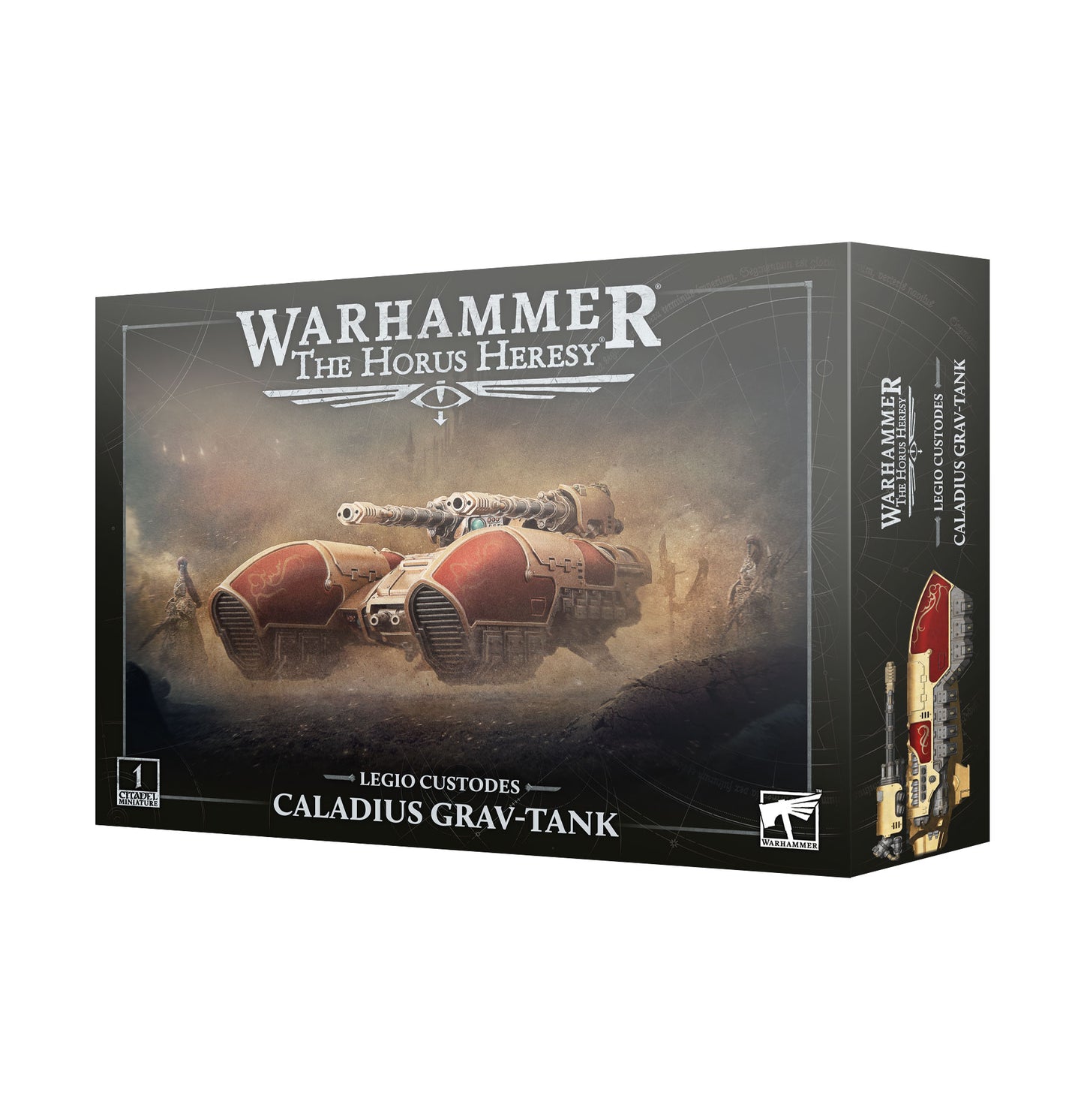 Legio Custodes: Caladius Grav Tank Annihilator