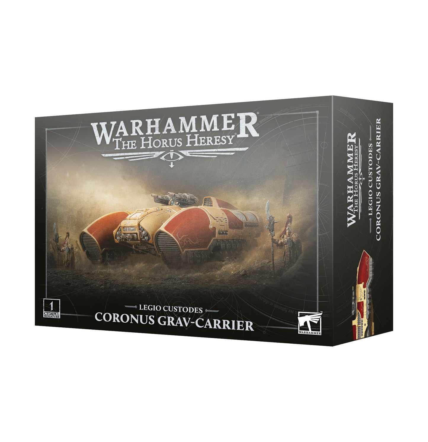 Legio Custodes: Caladius Grav Tank