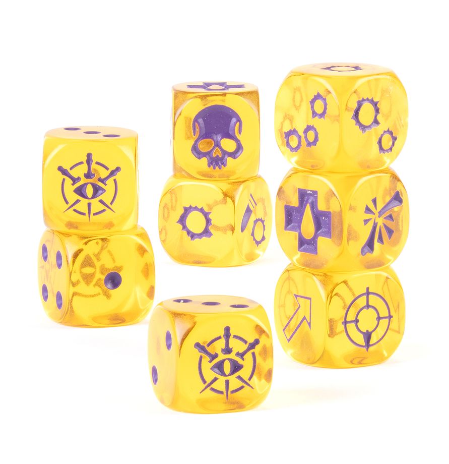 Necromunda: House Escher Dice