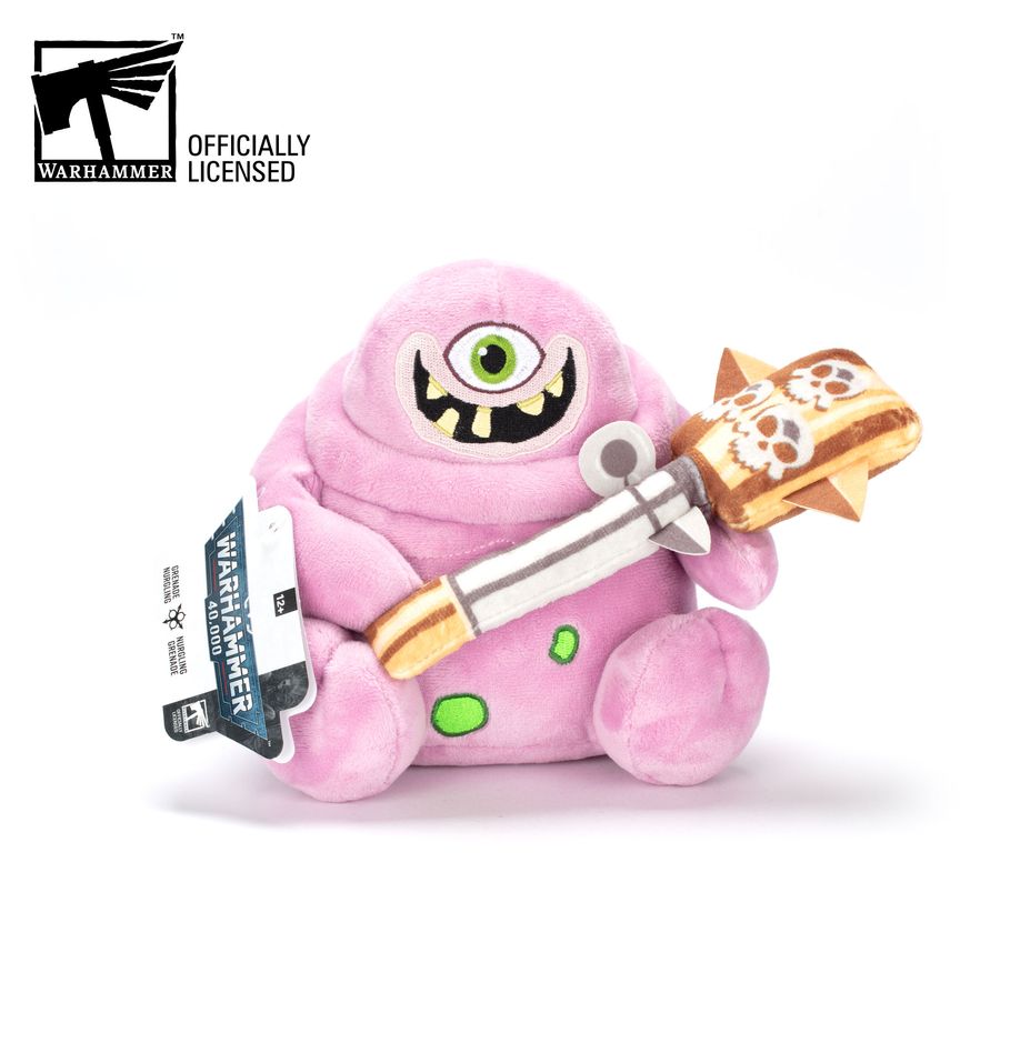 Grenade Nurgling Plush