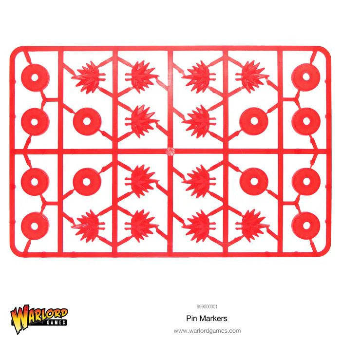 Warlord Games: Bolt Action Pin Markers