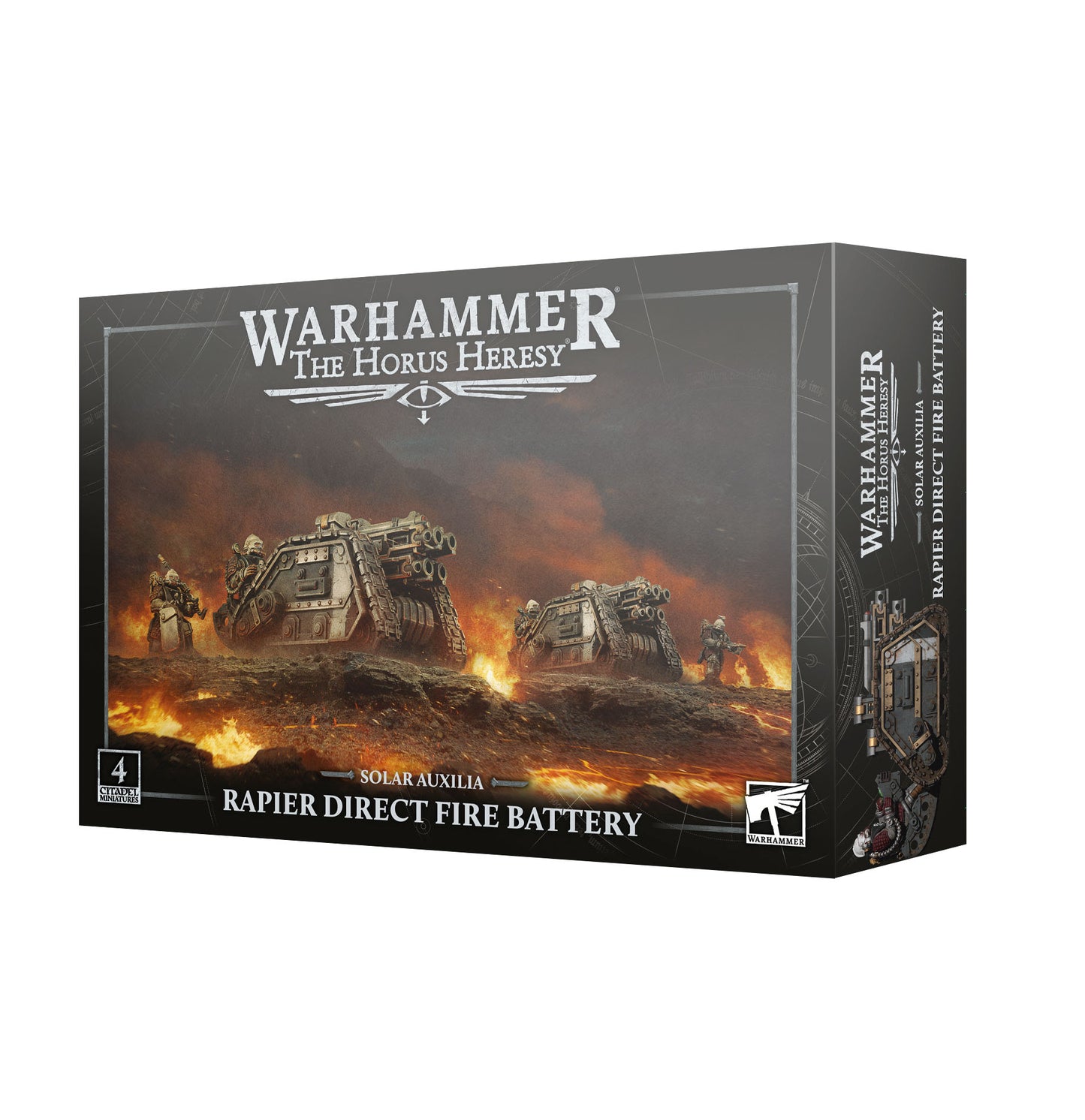 Solar Auxilia: Rapire Direct Fire Battery