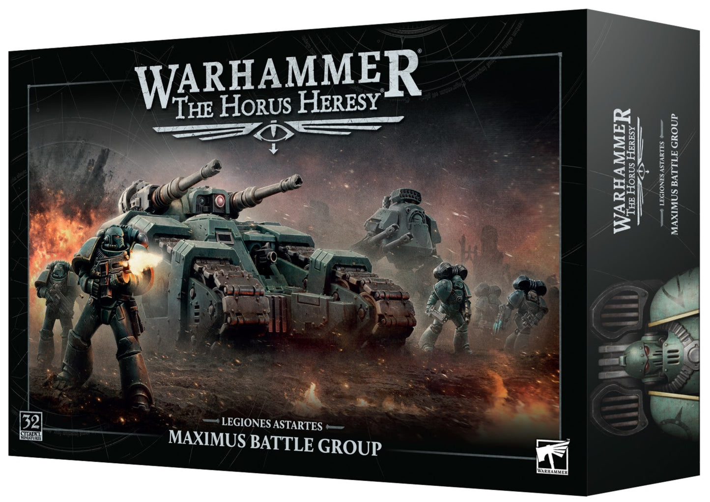Legiones Astartes: Maximus Battle Group