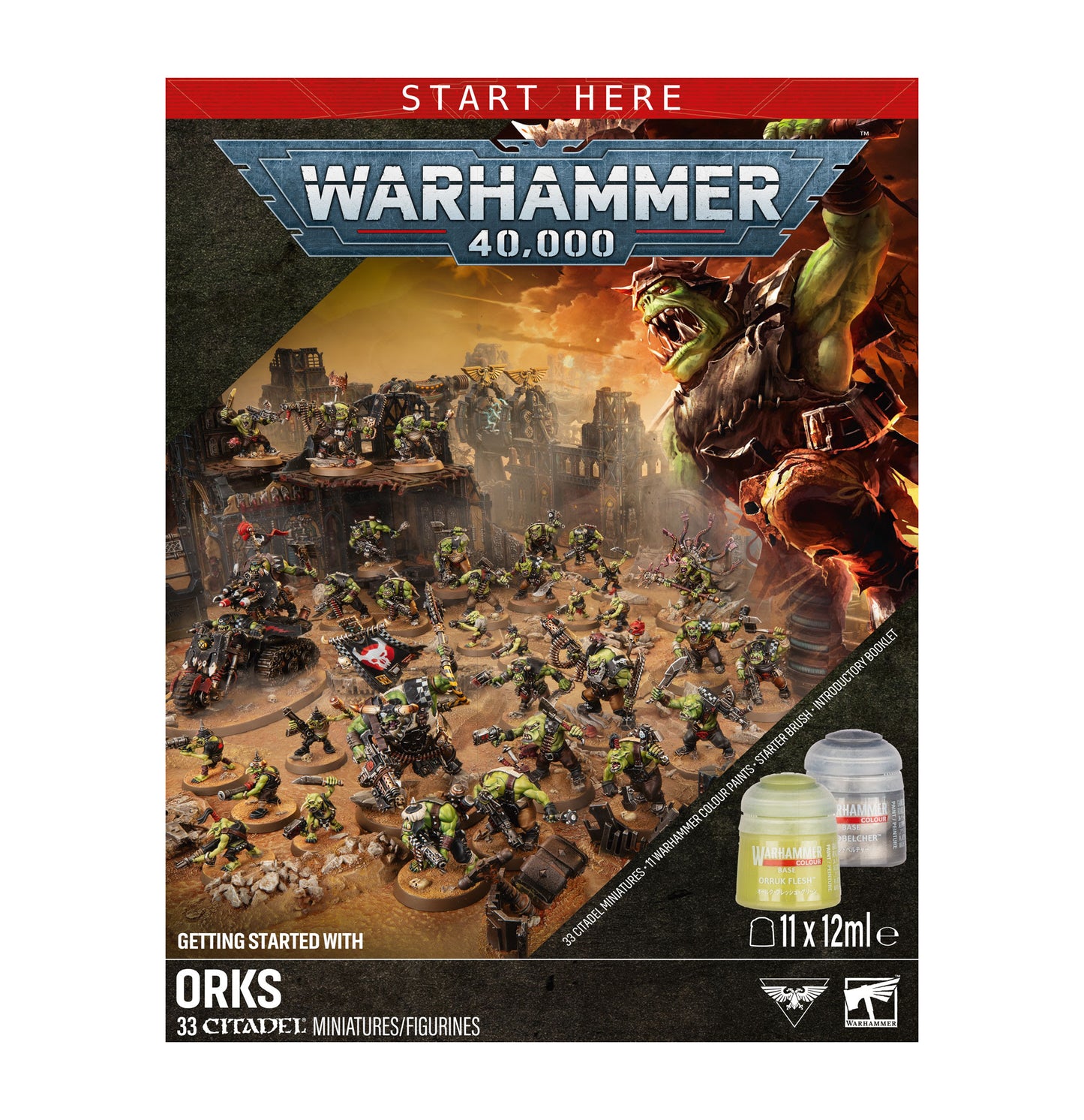 Getting Started With Orks (Eng)