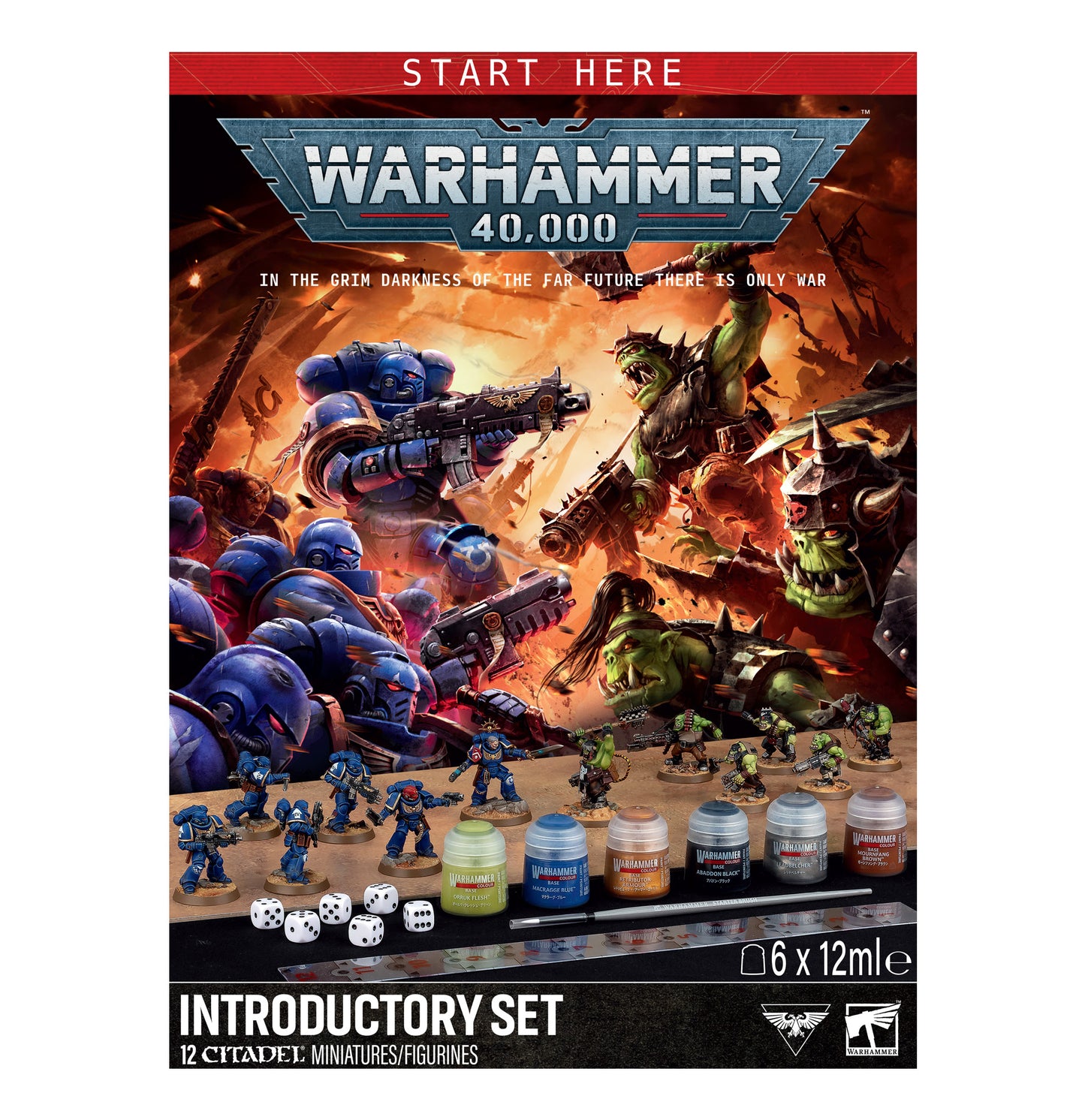 Warhammer 40000: Introductory Set (Eng)