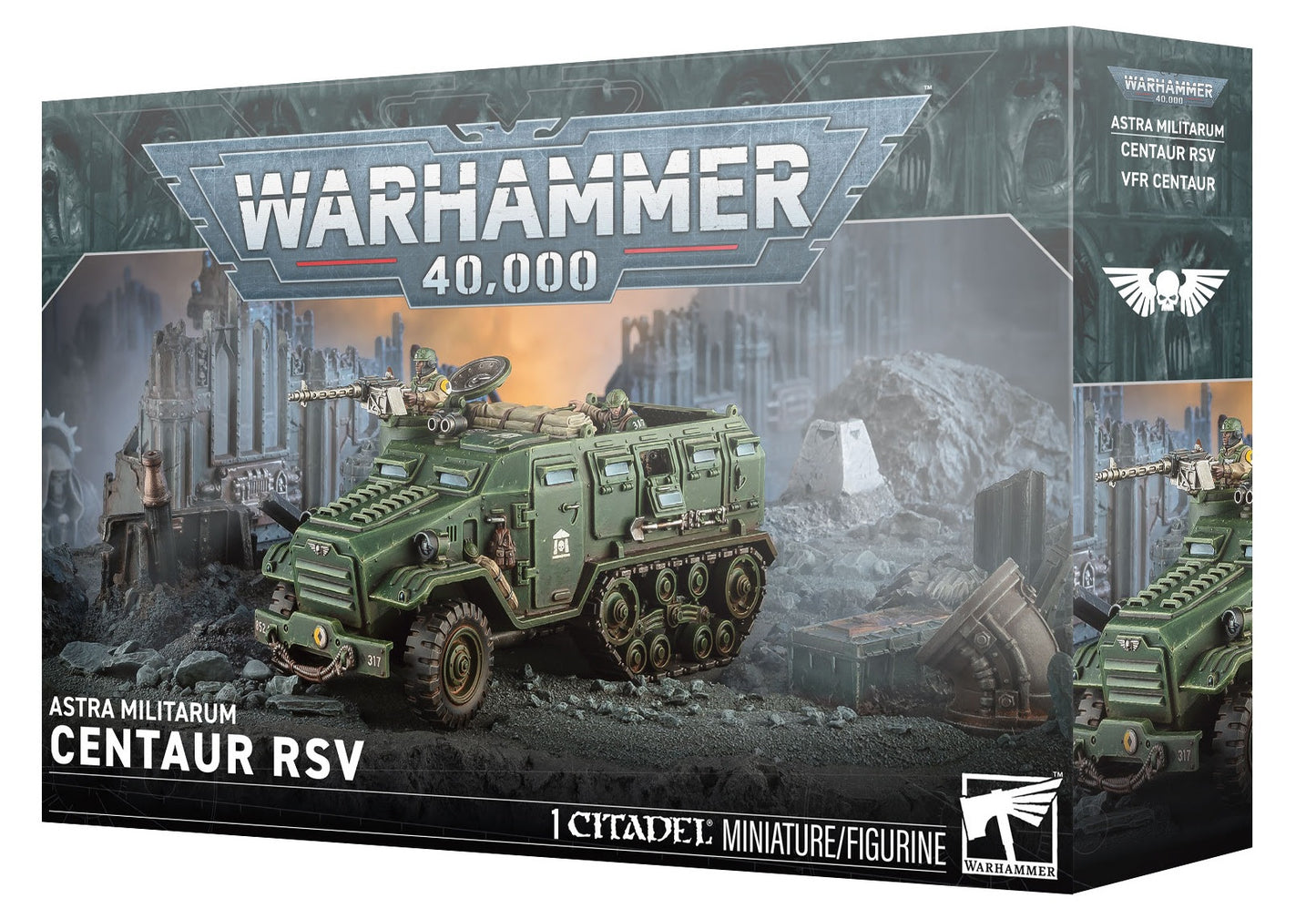 Astra Militarum: Centaur RSV