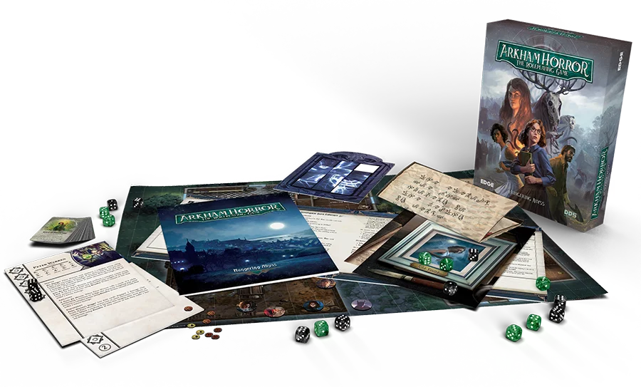 Arkham Horror RPG – Starter Set – Hungering Abyss