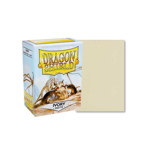 Dragon Shield: Standard Size Matte - Ivory
