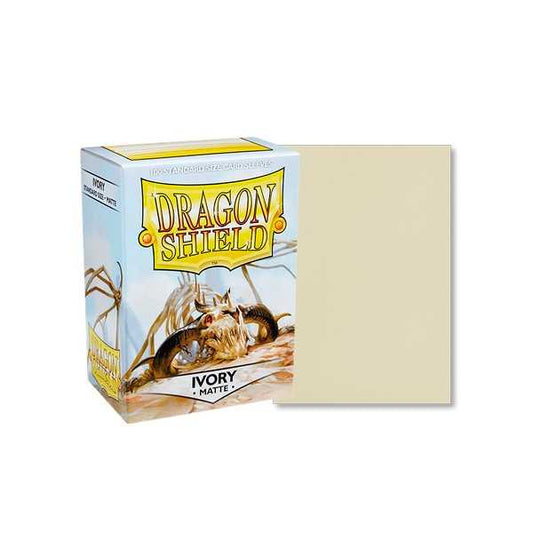 Dragon Shield: Standard Size Matte - Ivory