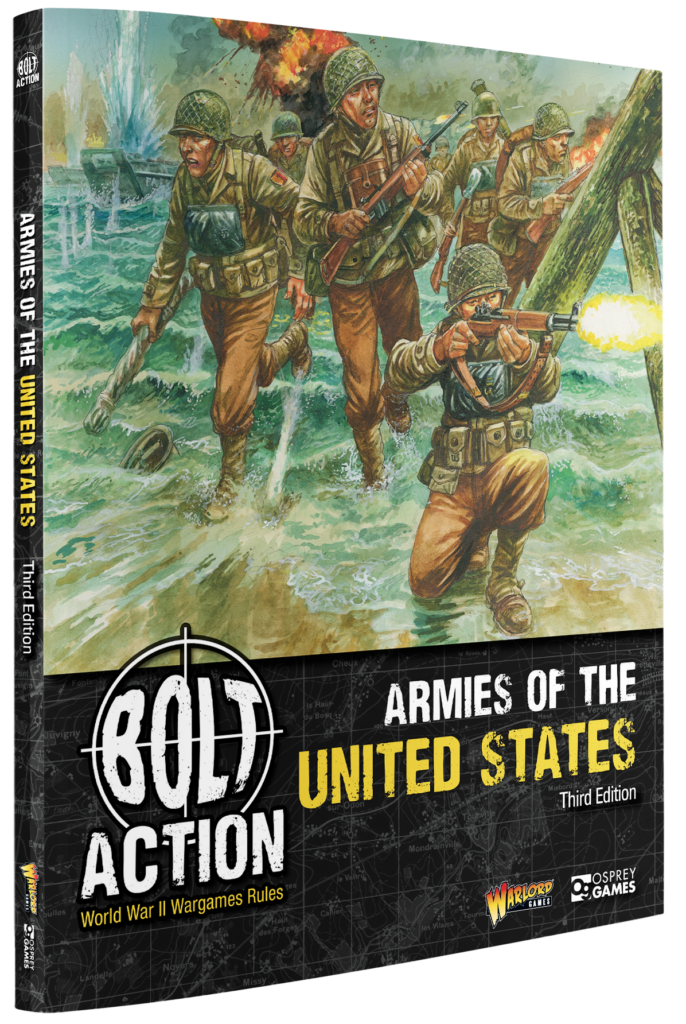 Bolt Action: Armies of the United States and Sgt. James 'Jake' McNiece
