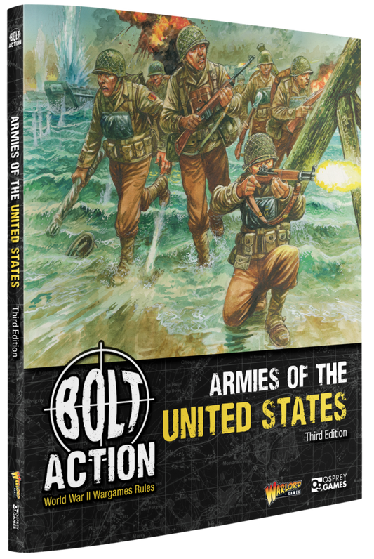 Bolt Action: Armies of the United States and Sgt. James 'Jake' McNiece