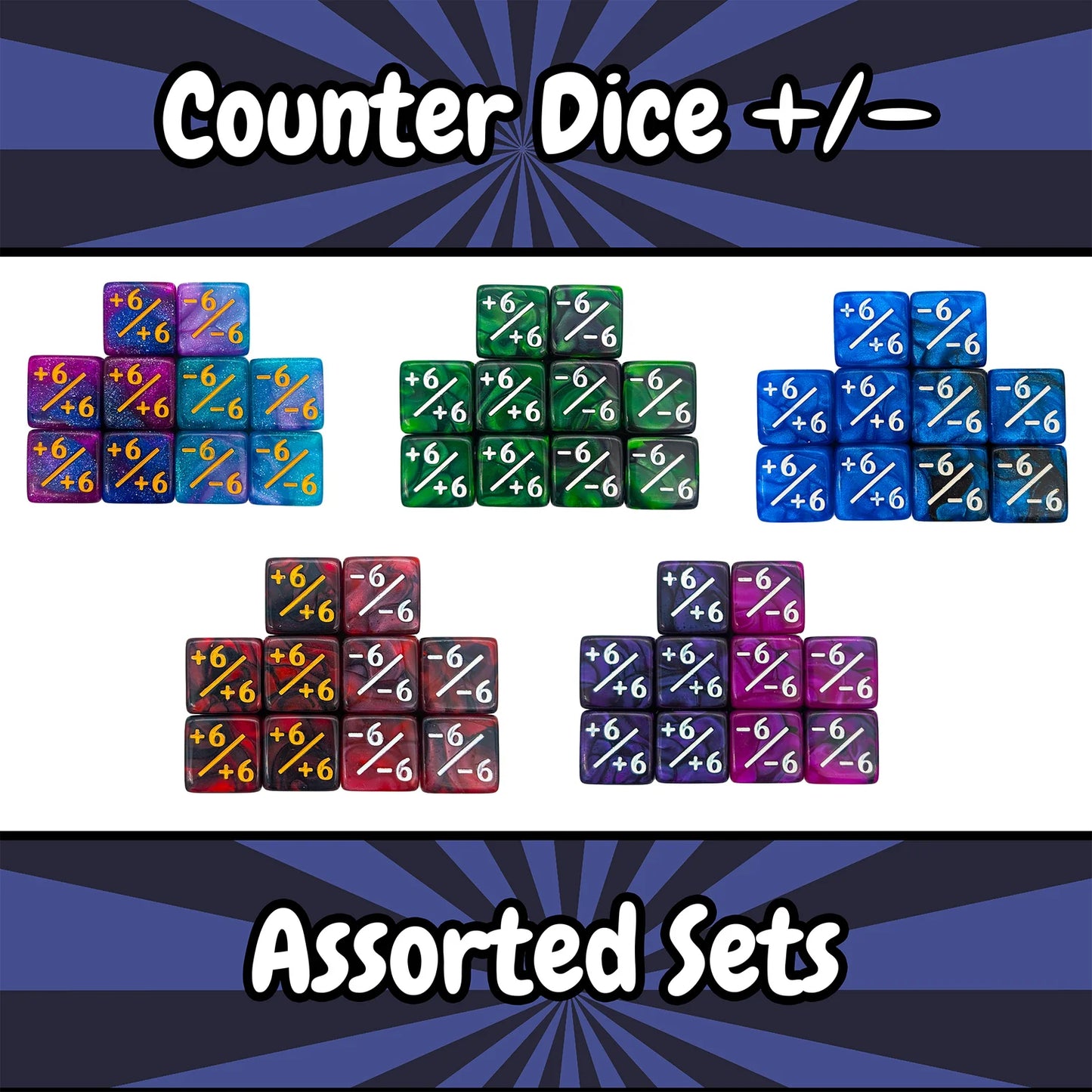 Mystery Dice Goblin Counter Dice