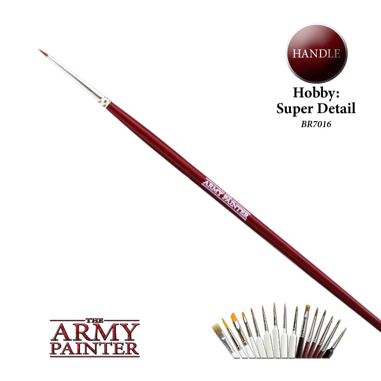 Hobby brush - super detail