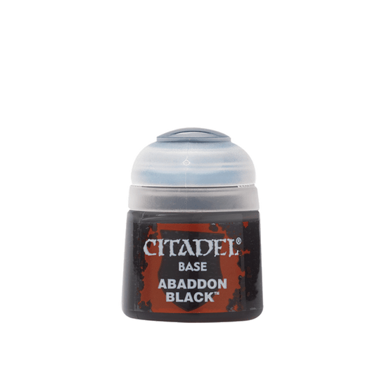 Citadel Paint: Abaddon Black