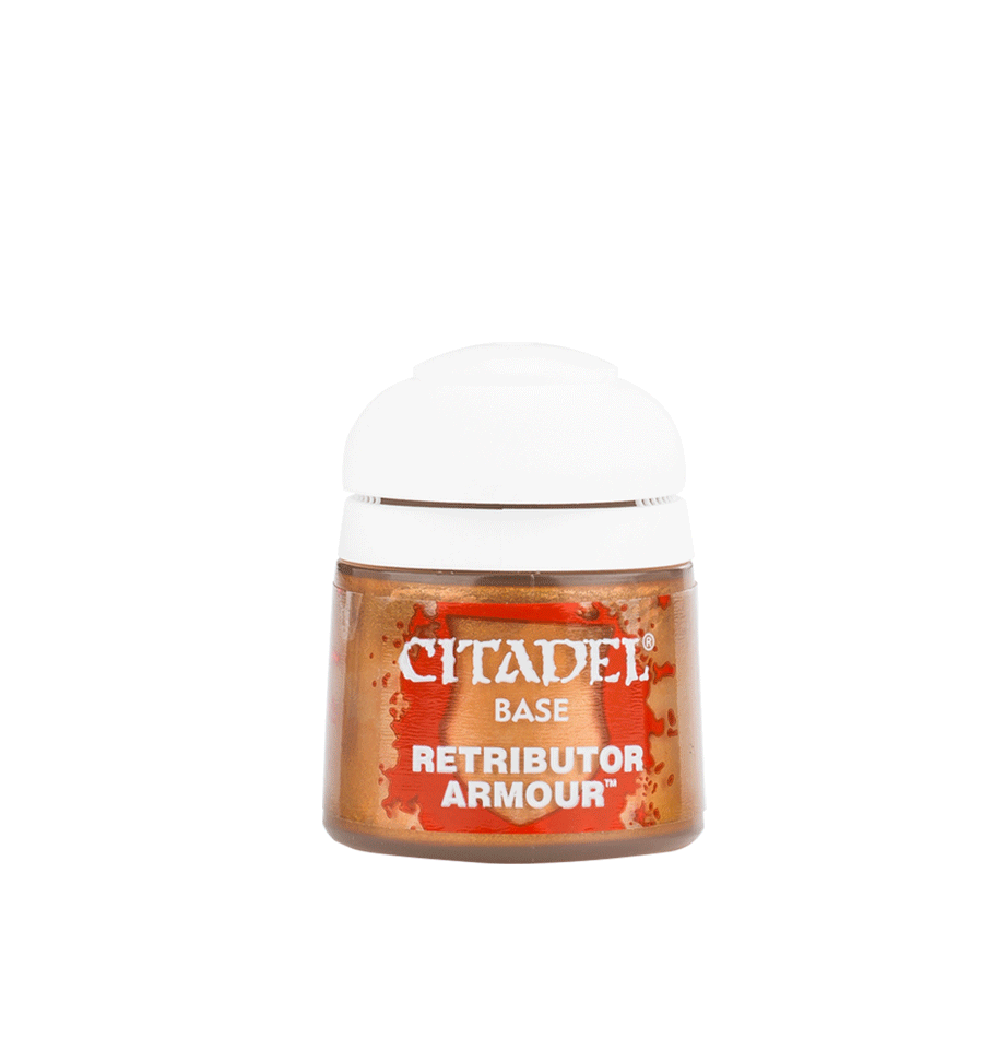 Citadel Paint: Retributor Armour