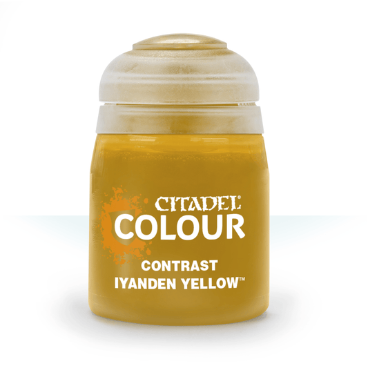 Citadel Paint: Iyanden Yellow Contrast Paint