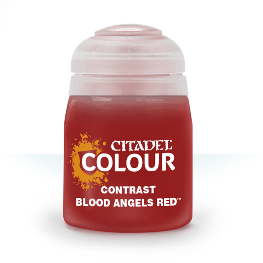 Citadel Paint: Blood Angels Red Contrast Paint