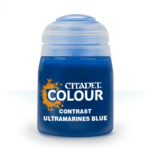 Citadel Paint: Ultramarines Blue Contrast Paint