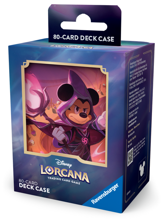 Disney Lorcana Trading Card Game - Deck Case Mickey Mouse - Set 8